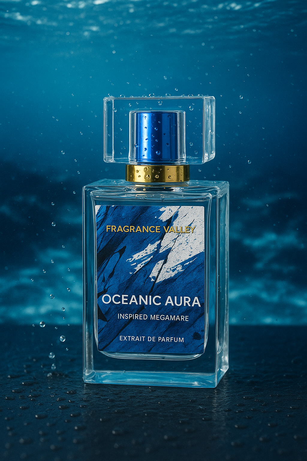 OCEANIC AURA -Inspired by -Megamare