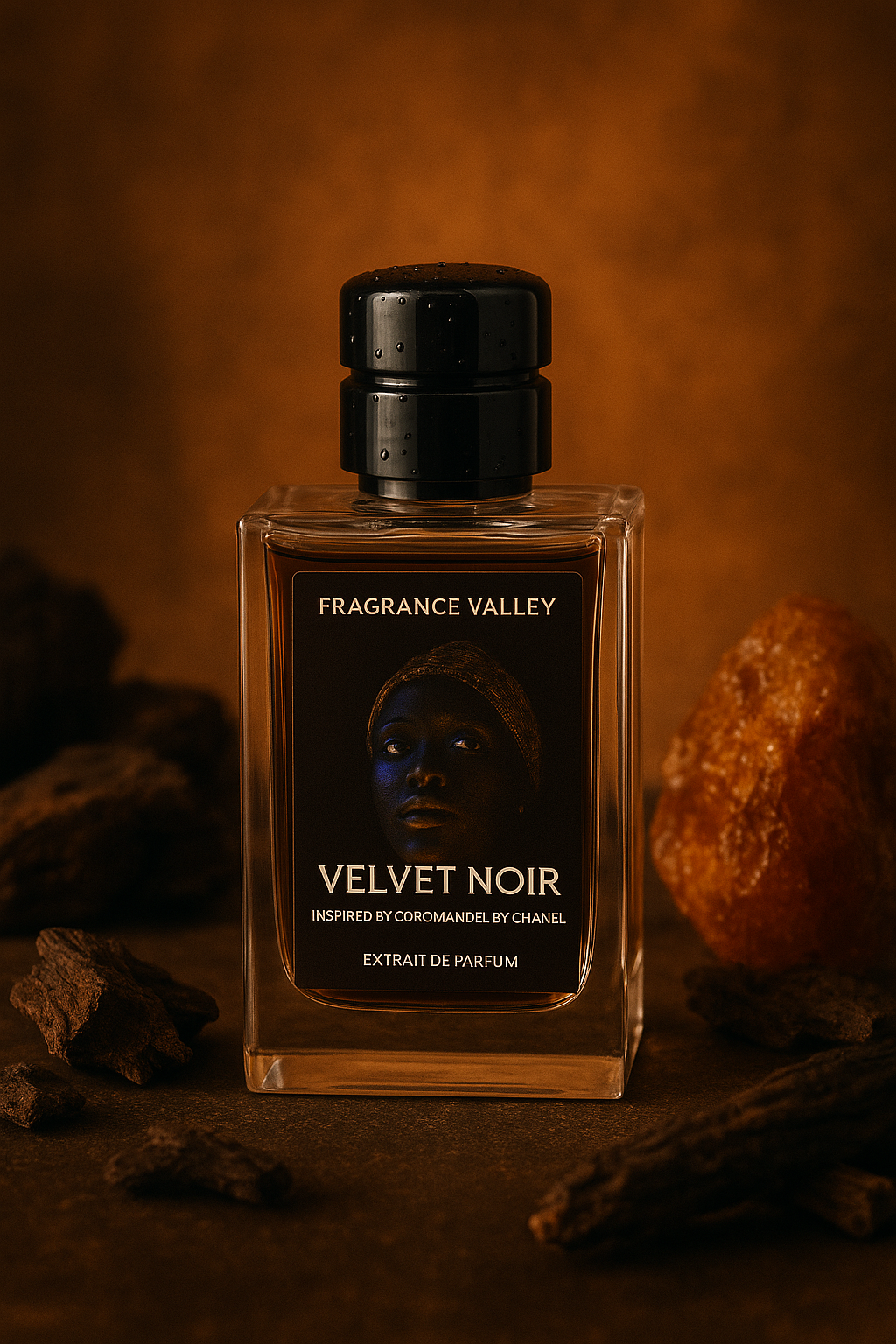 VELVET NOIR-Inspired by-Coromendel Chanel