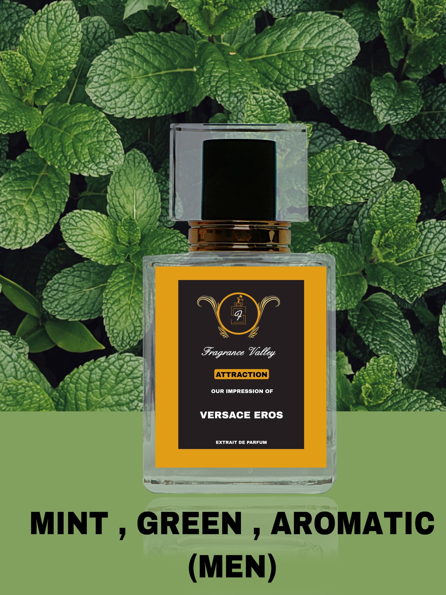 ATTRACTION - Inspired by - Versace Eross