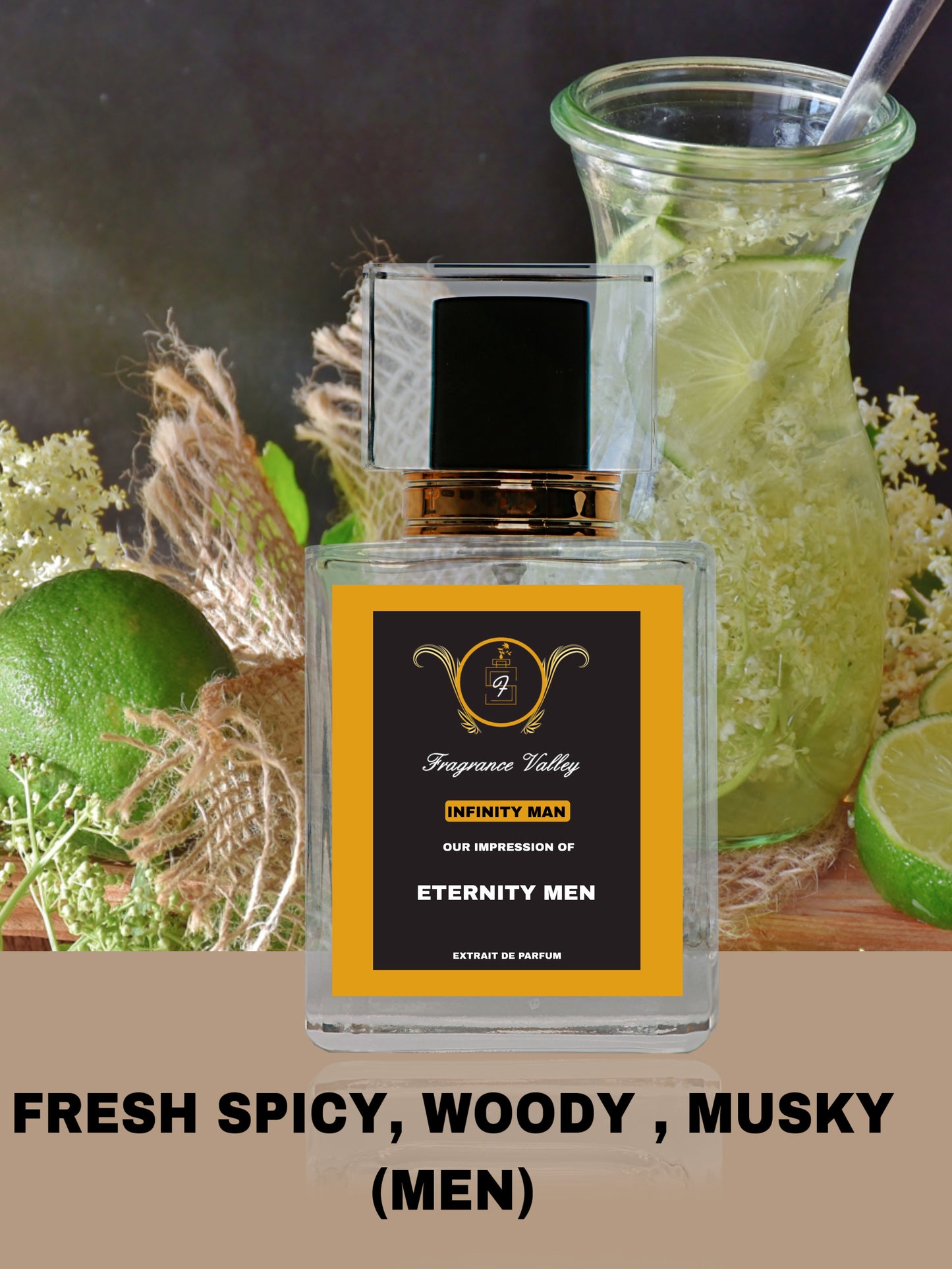 INFINITY MAN - Inspired by - Eternityy Men