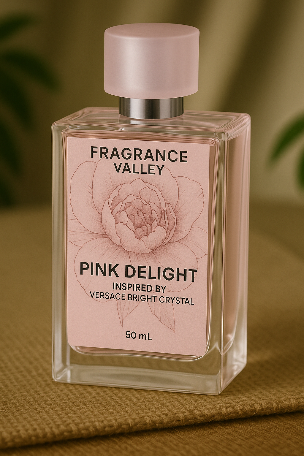 PINK DELIGHT - Inspired by -Versace Bright Crystal