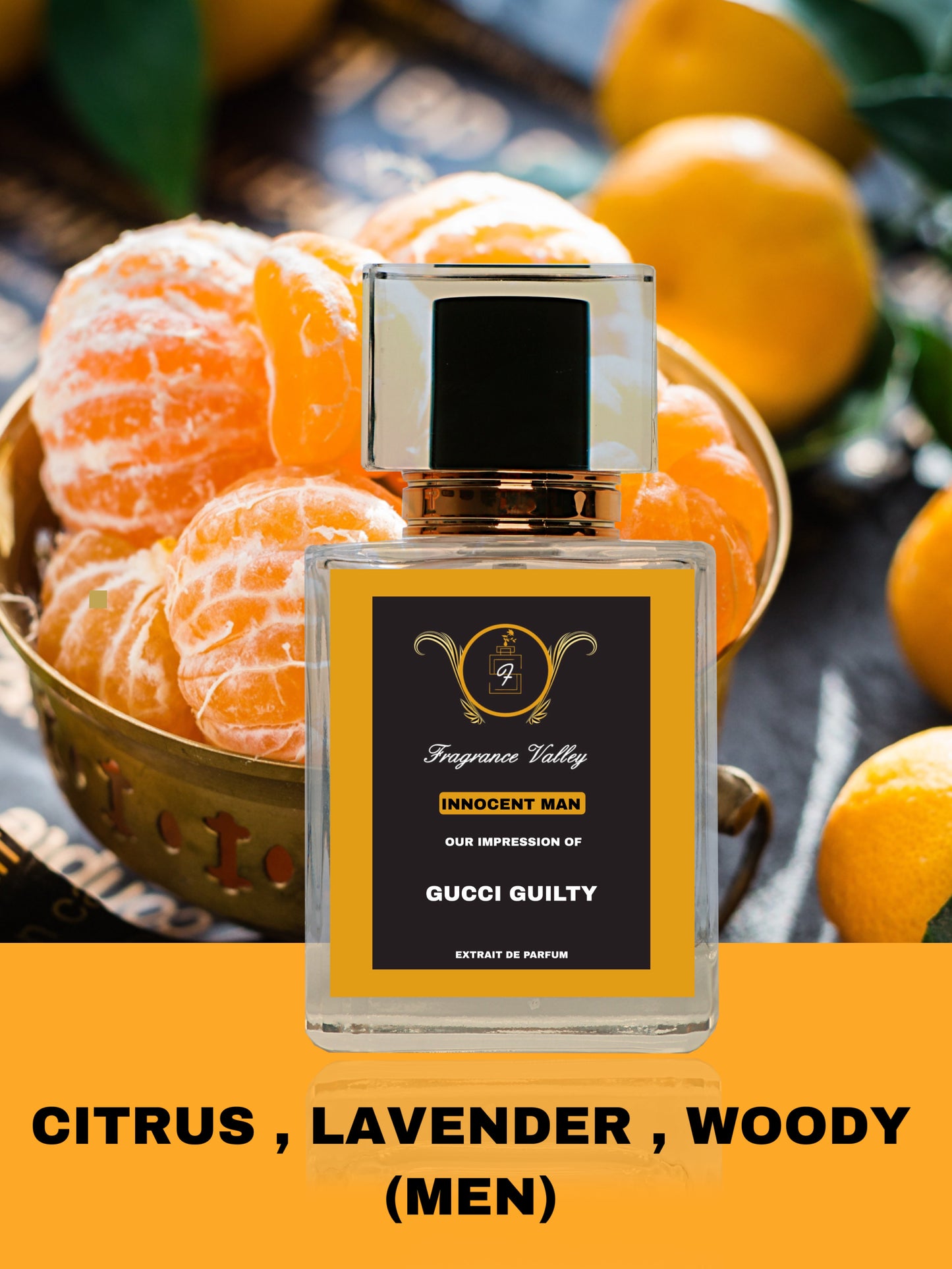 INNOCENT MAN - Inspired by - Gucci Guiilty